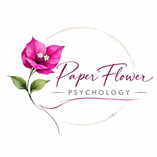 Paper Flower Psychology